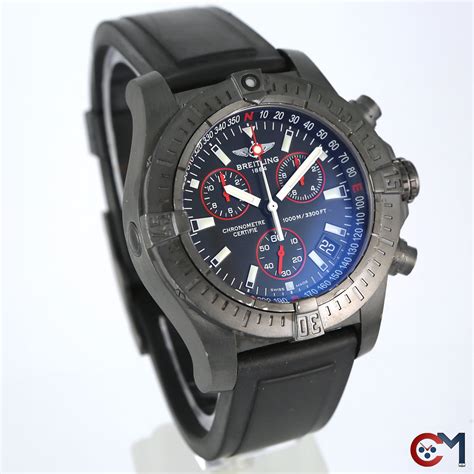 breitling avenger seawolf blacksteel chronograph|breitling avenger seawolf blacksteel.